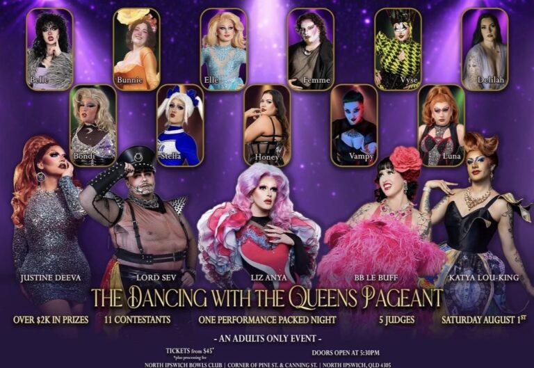 The Dancing with the Queens Pageant