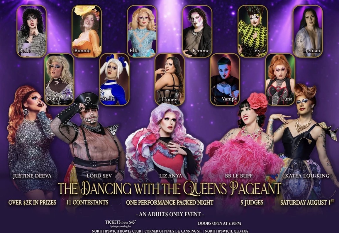 The Dancing with the Queens Pageant