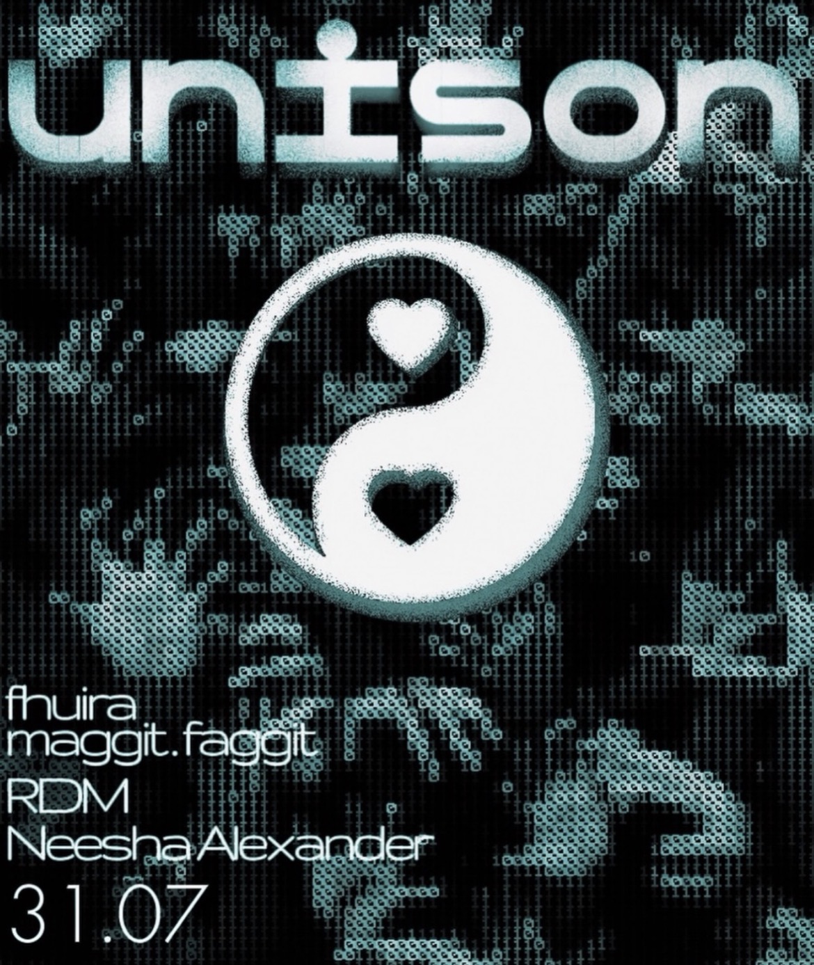 unison ft. fhuira, maggit faggit, RDM and neesha alexander