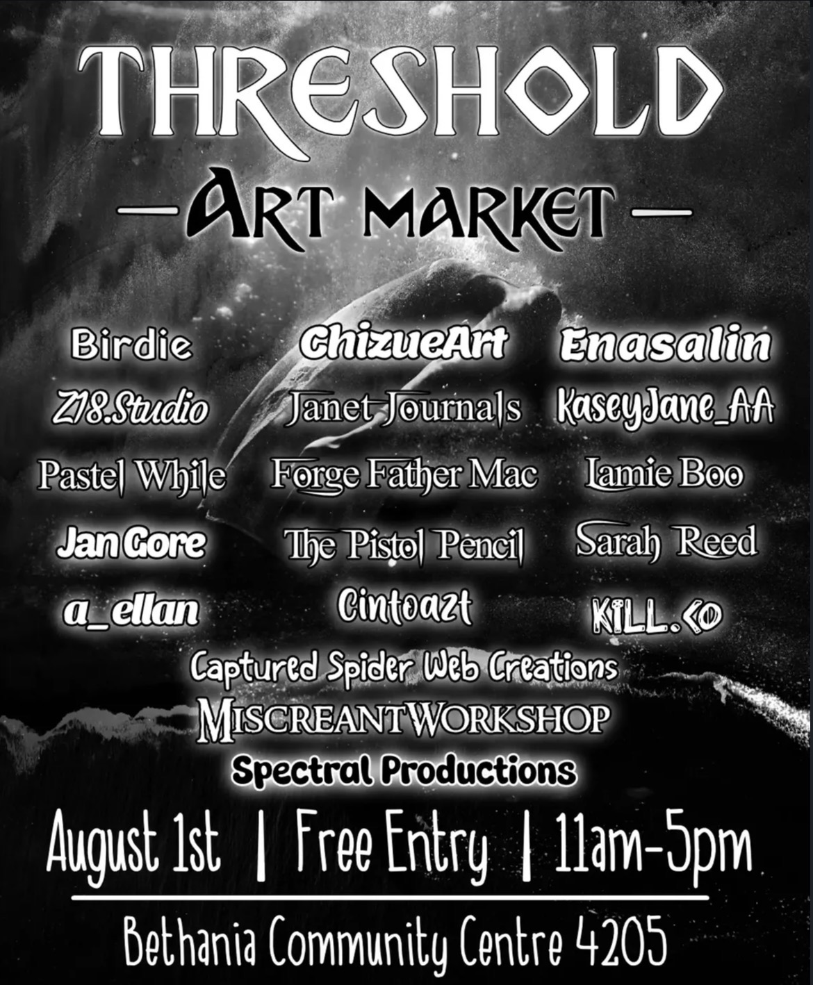 Threshold Art Market (Free Entry) 