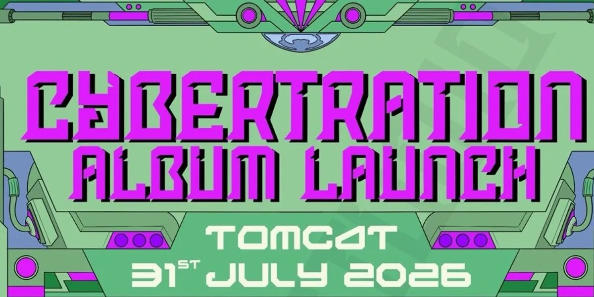 Red Velvet Rascal - "CYBERTRATION" Album Launch with 88Tokamak and Atlas and the Attic