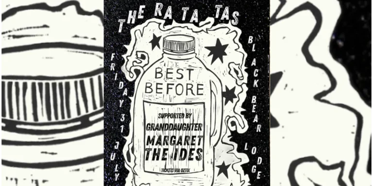 The Ra Ta Tas “BEST BEFORE” Single Launch with The Ides, Granddaughter and Margaret
