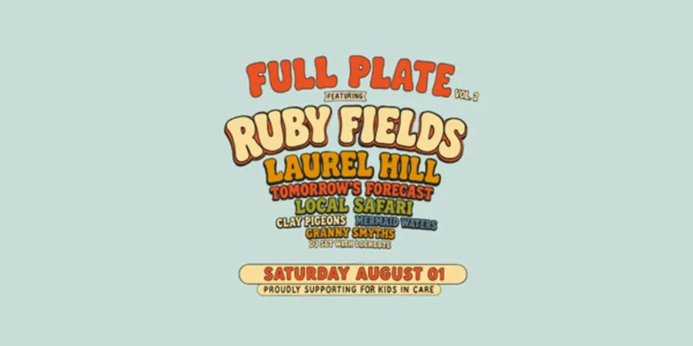 FULL PLATE VOL. 2 FEATURING RUBY FIELDS Riffs For A Reason × Messy Fuzz × Banned In G.C. present FULL PLATE VOL. 2 FEATURING RUBY FIELDS