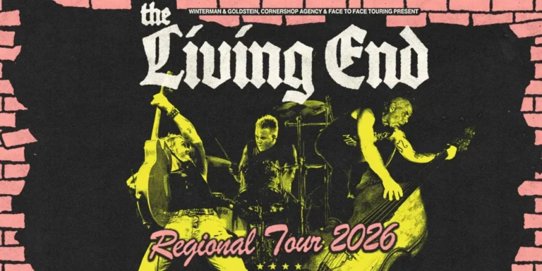 FACE TO FACE TOURING PRESENTS The Living End | I Only Trust Rock N Roll Tour with Special Guests (SOLD OUT)
