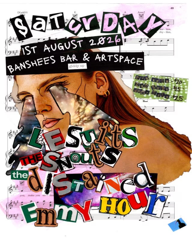 Banshees Bar Presents LeSuits, the Snouts, the Distained and Emmy Hour