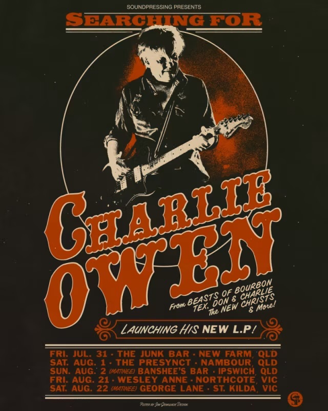 Banshees Bar Presents Searching for Charlie Owen