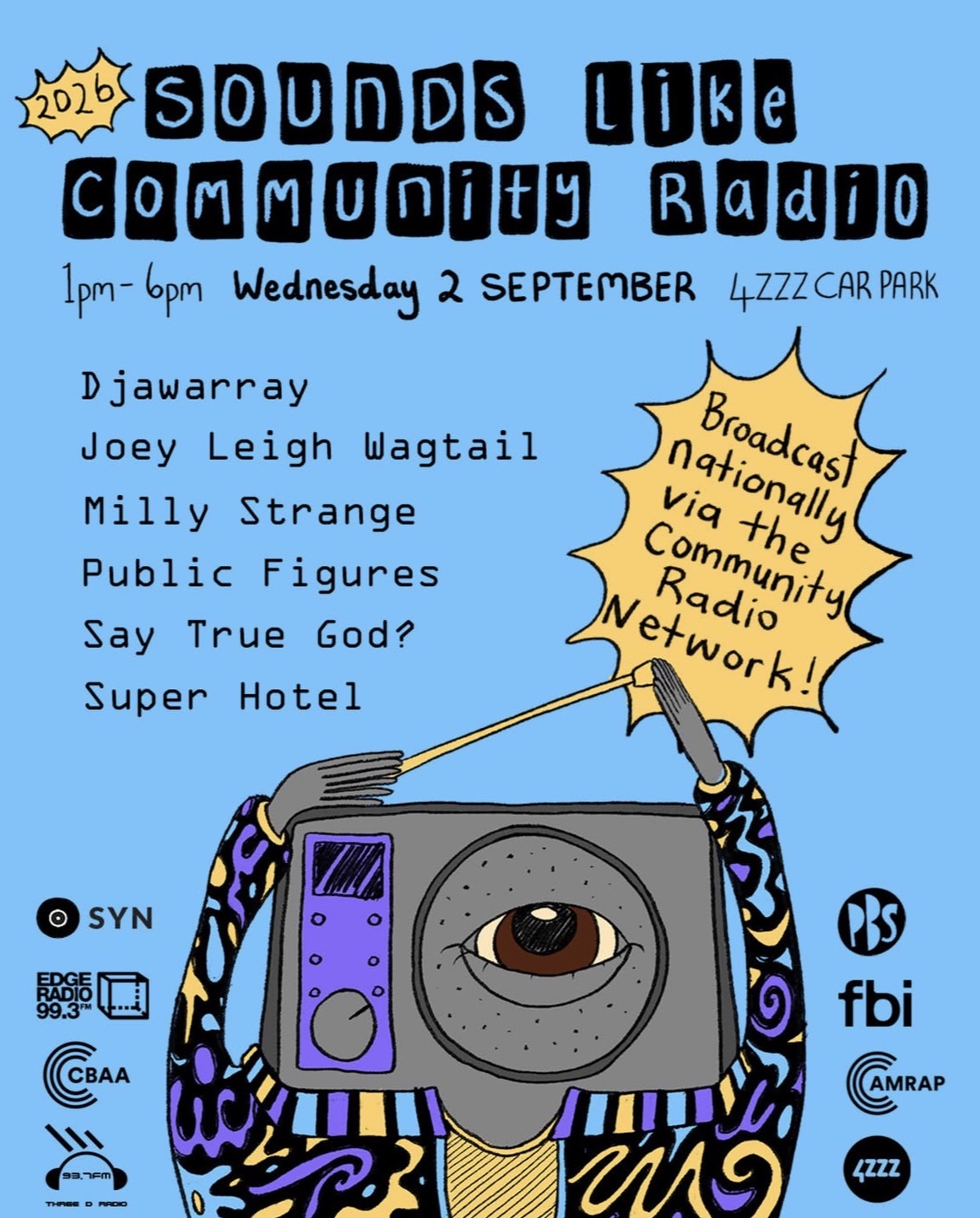 Sounds Like Community Radio (Free Entry)