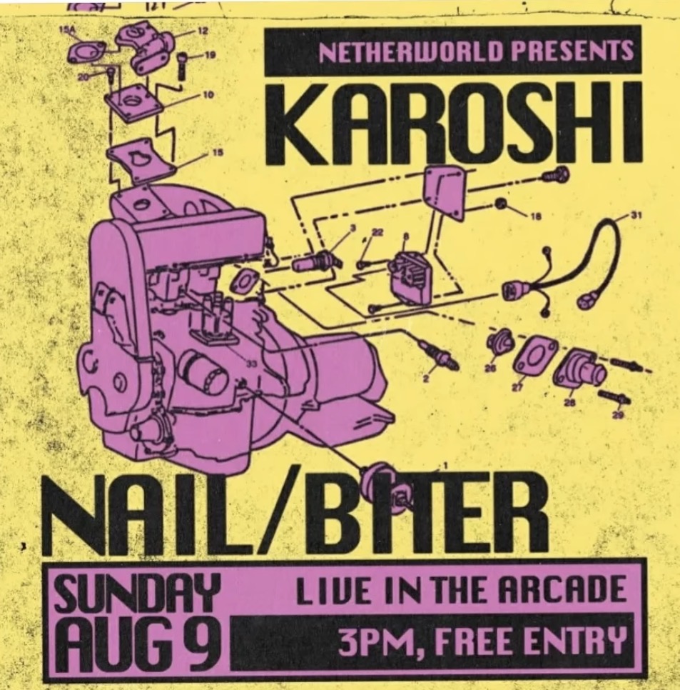 Karoshi and Nail Biter (FREE)