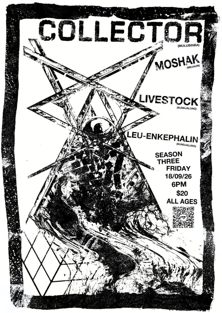 Collector, Moshak, Livestock, and Leu-Enkephalin