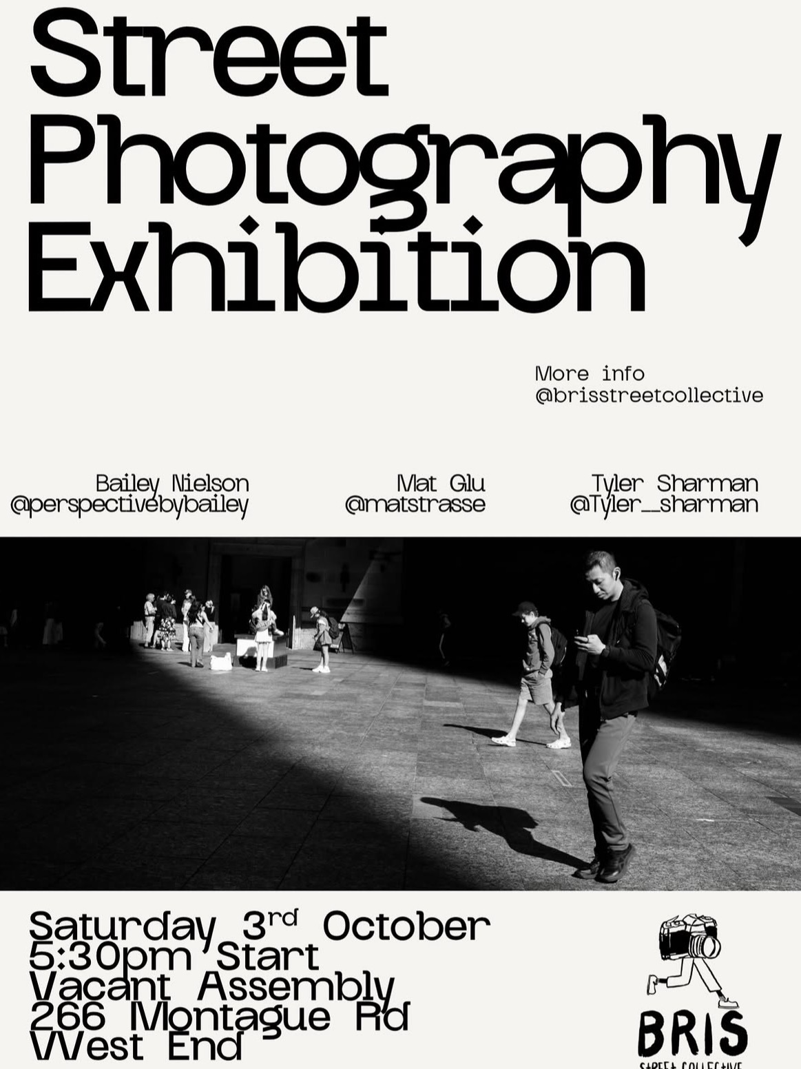 Street Photography Exhibition (Free)