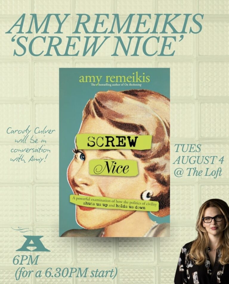 Amy Remeikis - Screw Nice