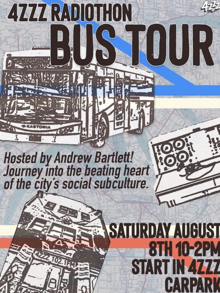 4ZZZ Radiothon Bus Tour (SOLD OUT)