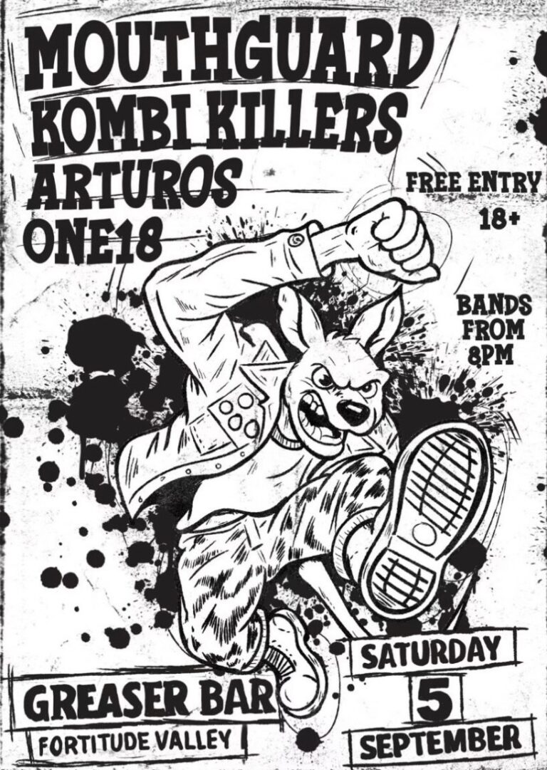 Mouthguard, Kombi Killers, Arturos and One18 (Free)