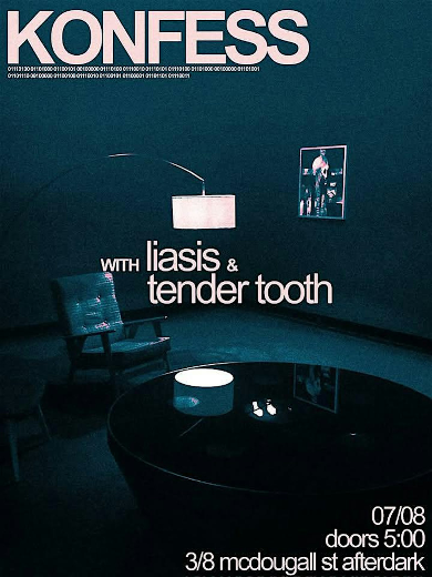 Konfess, Tender Tooth and Liasis