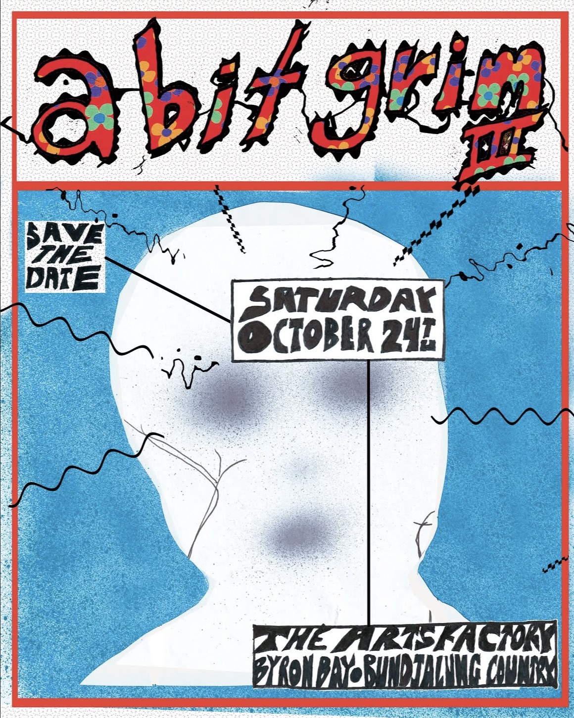 THE LITTLE POET PRESENTS: A BIT GRIM III - BYRON BAY