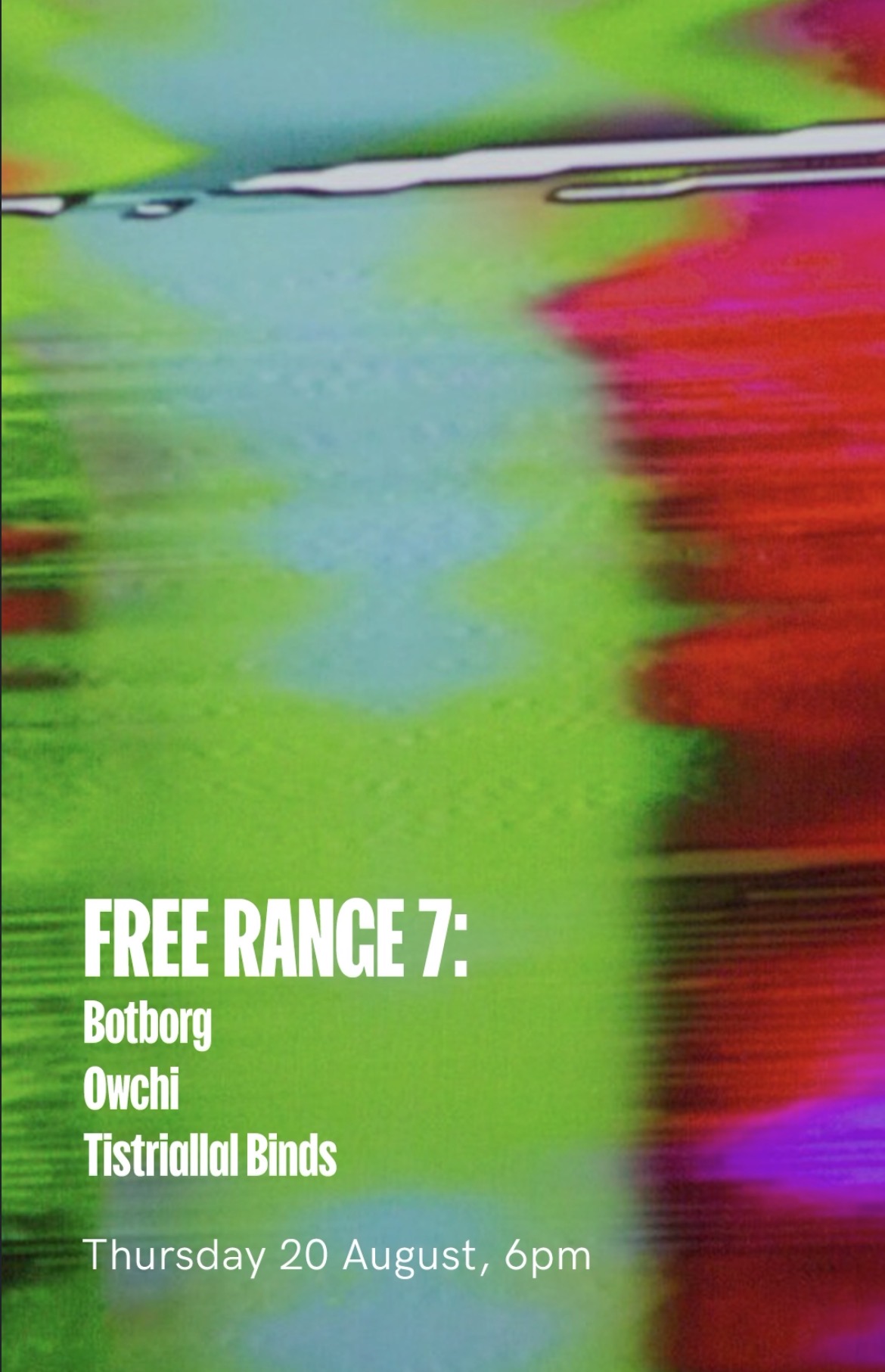 Free Range 7: Botborg, Owchi, Tistriallal Binds (pay what you can)