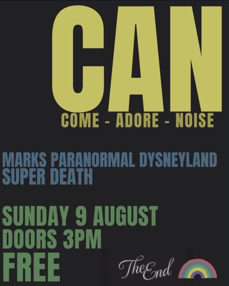 CAN: Superdeath & Mark’s Paranormal Dysneyland (Free)