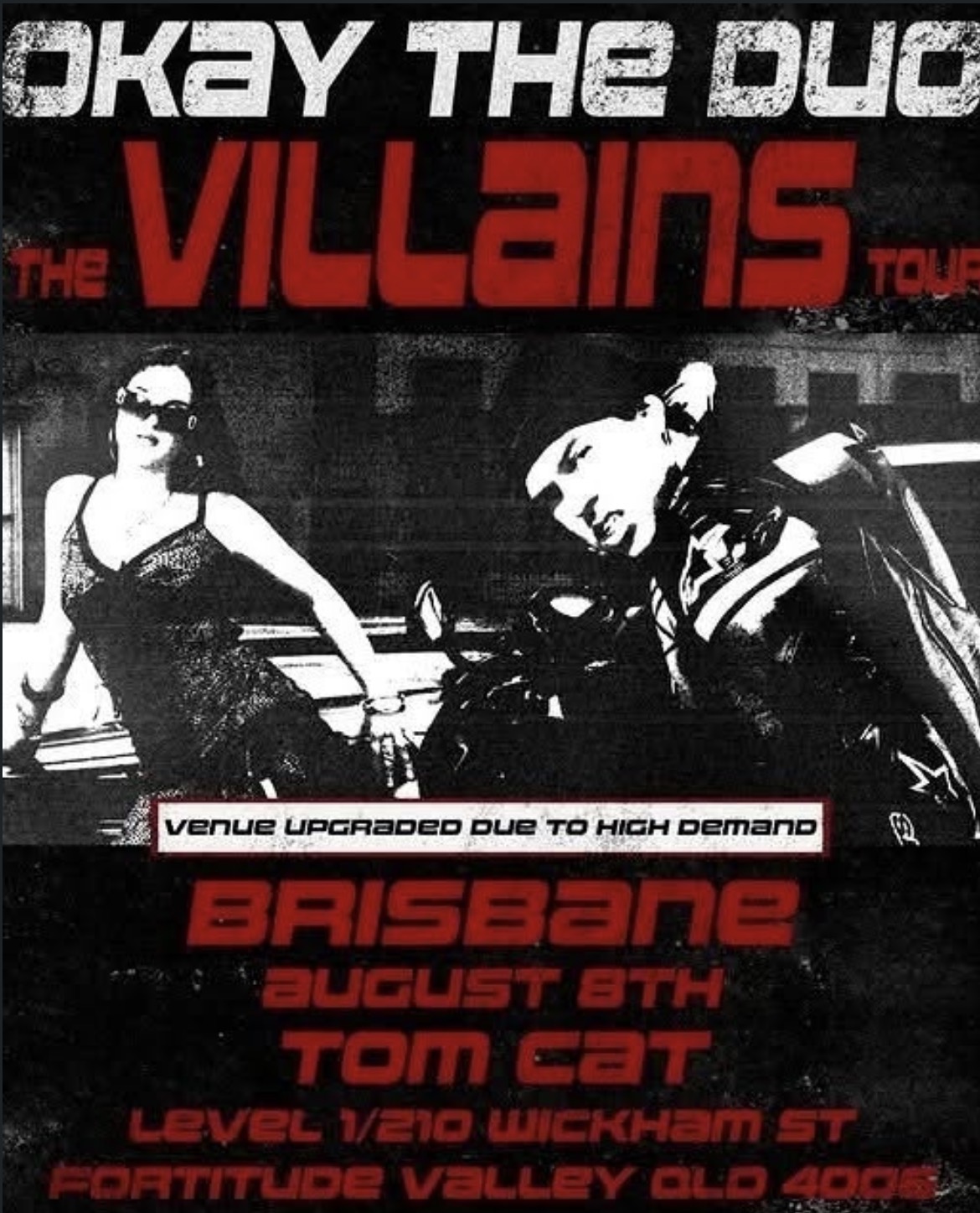 Okay The Duo ‘Villains Tour’ with Topix, Alevandre