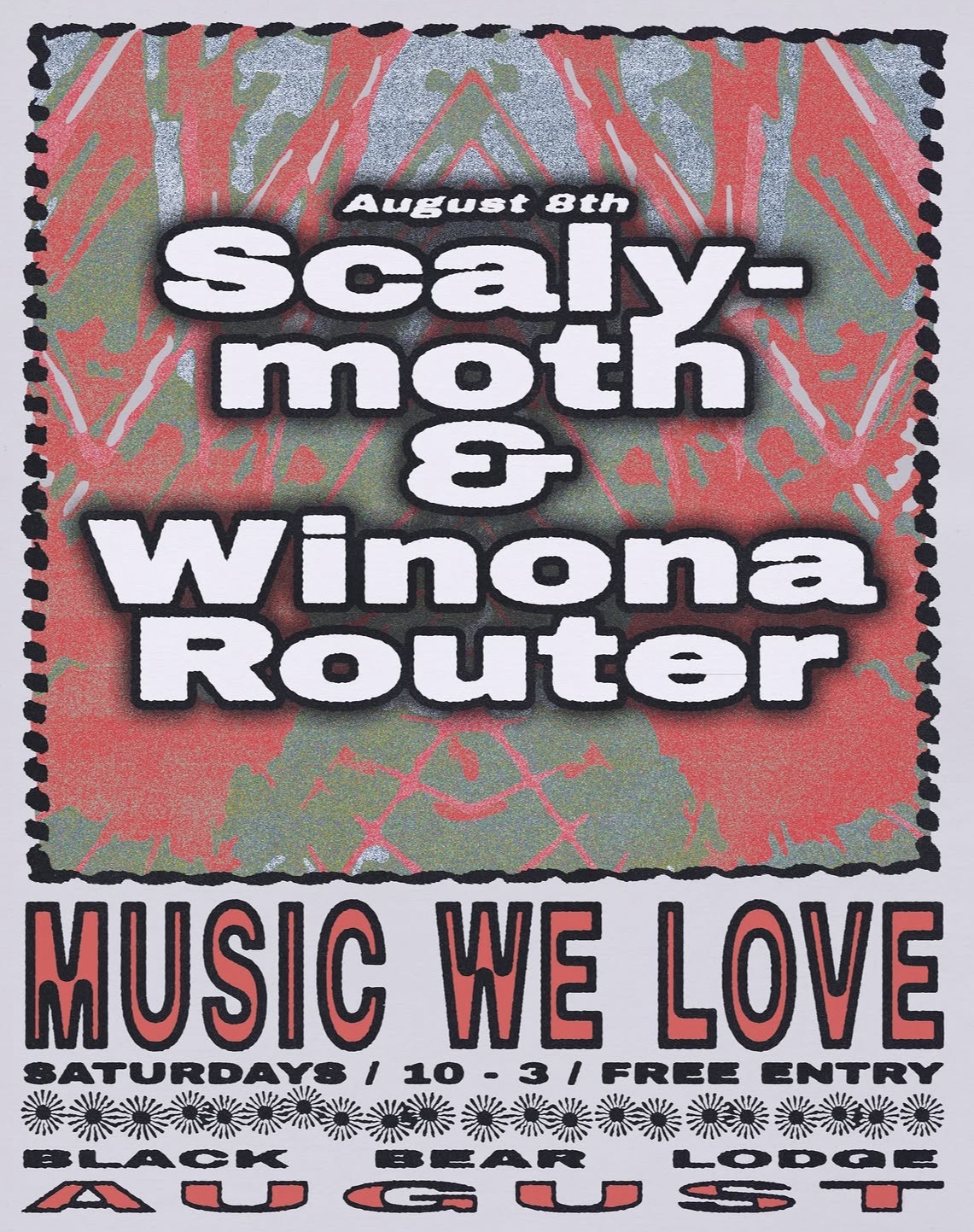 scalymoth & winona router (free entry)