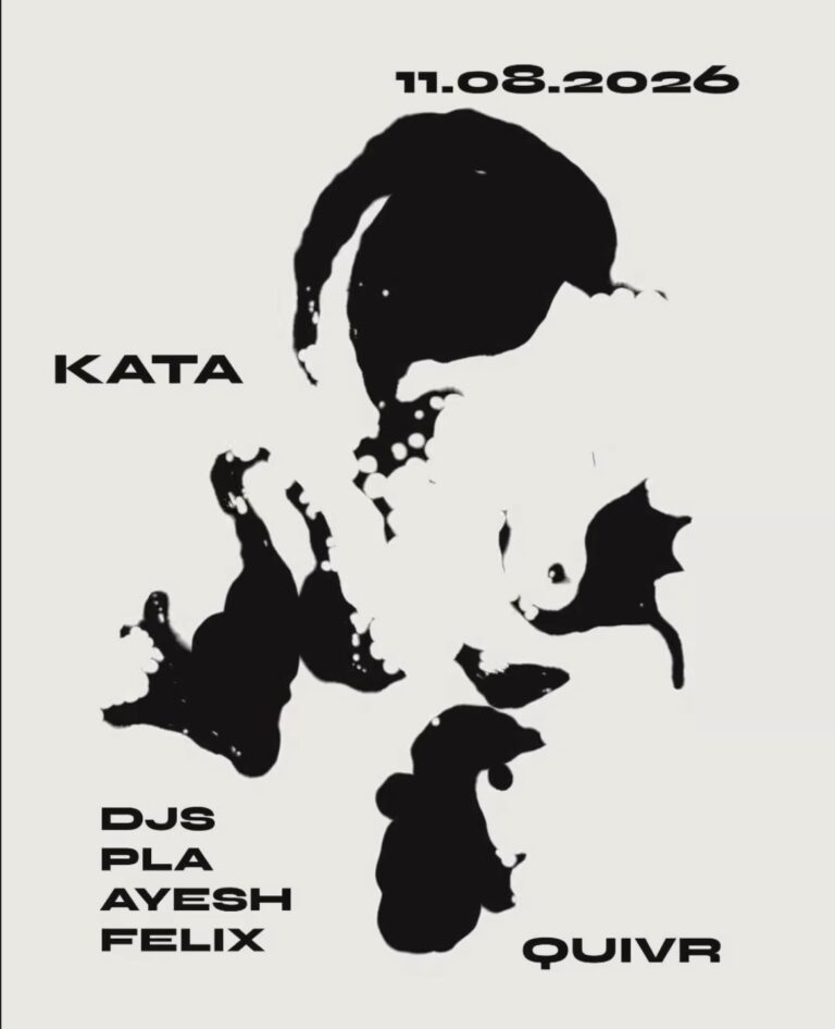 Kata with DJs PLA, AVESH & FELIX (FREE)