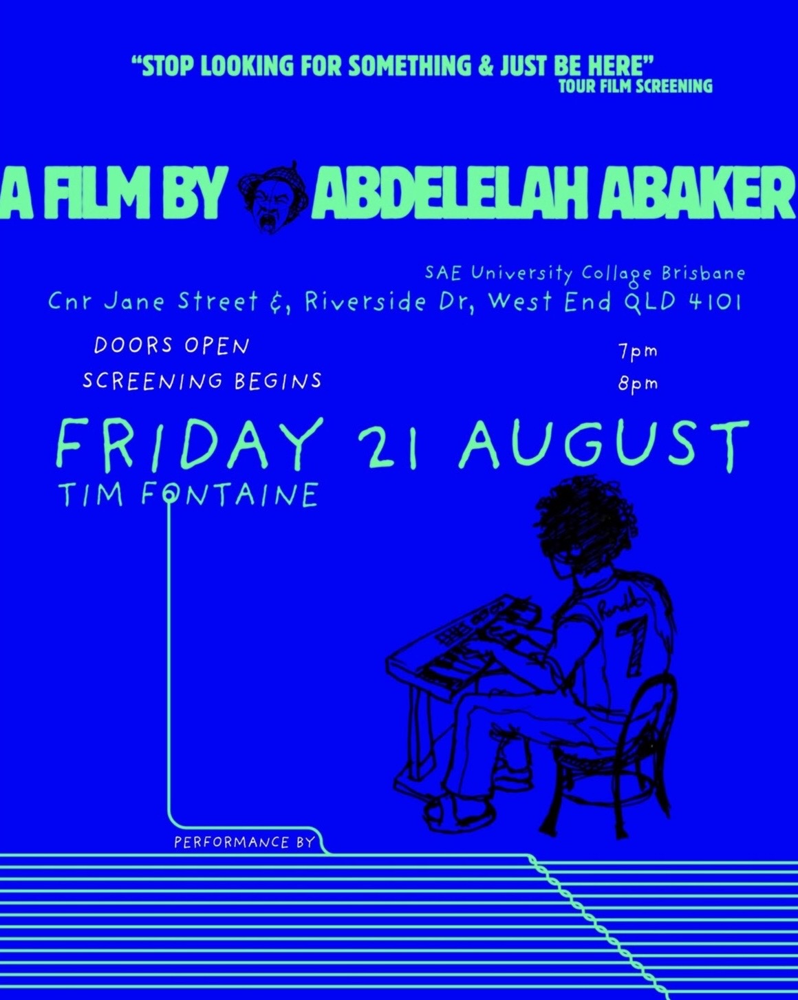 A Film By Abdelelah Abaker (Free & BYO)