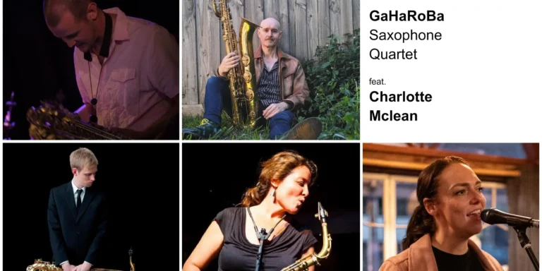 GaHaRoBa Saxophone Quartet