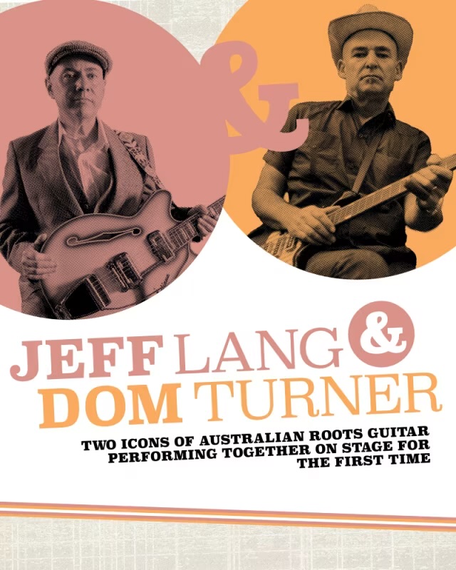 Jeff Lang & Dom Turner
