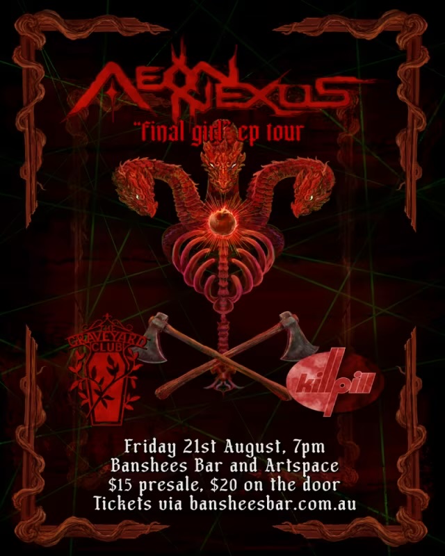 Aeon Nexus, KillPill, the Graveyard Club