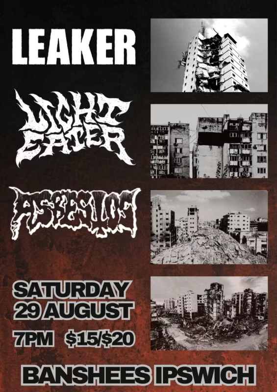 LEAKER / LIGHT EATER / ASBESTOS