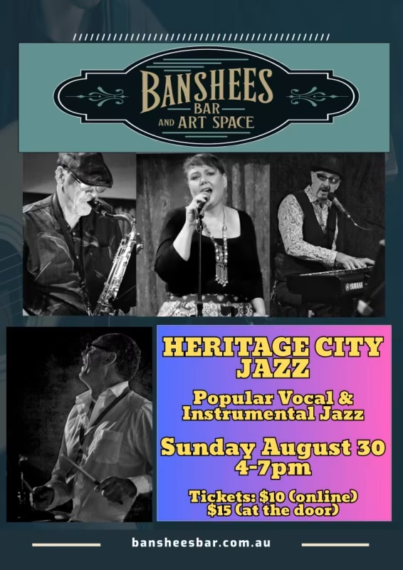 Heritage City Jazz