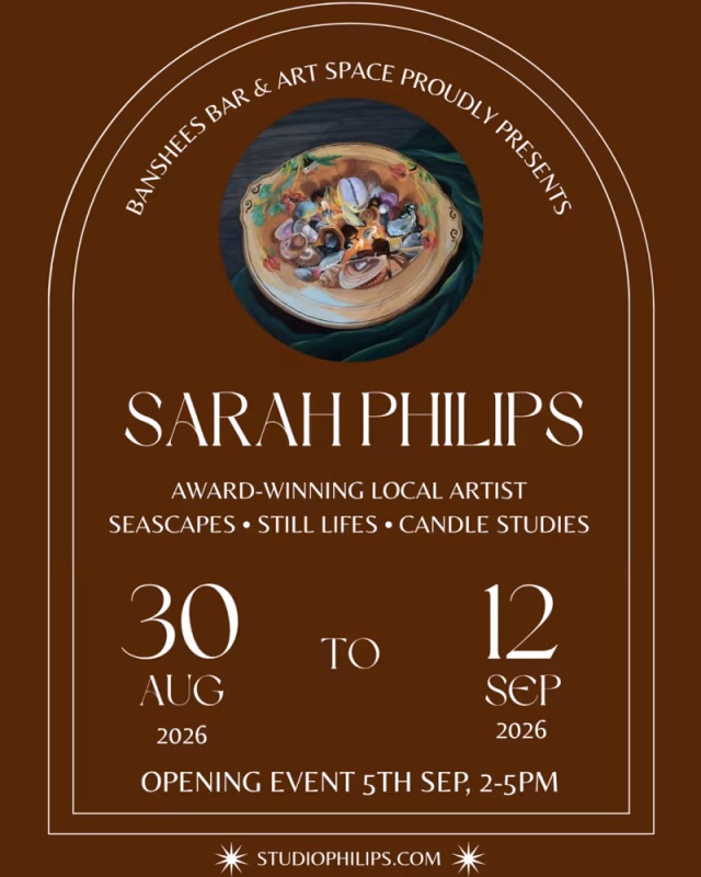 Sarah Philips Gallery Opening (Free)