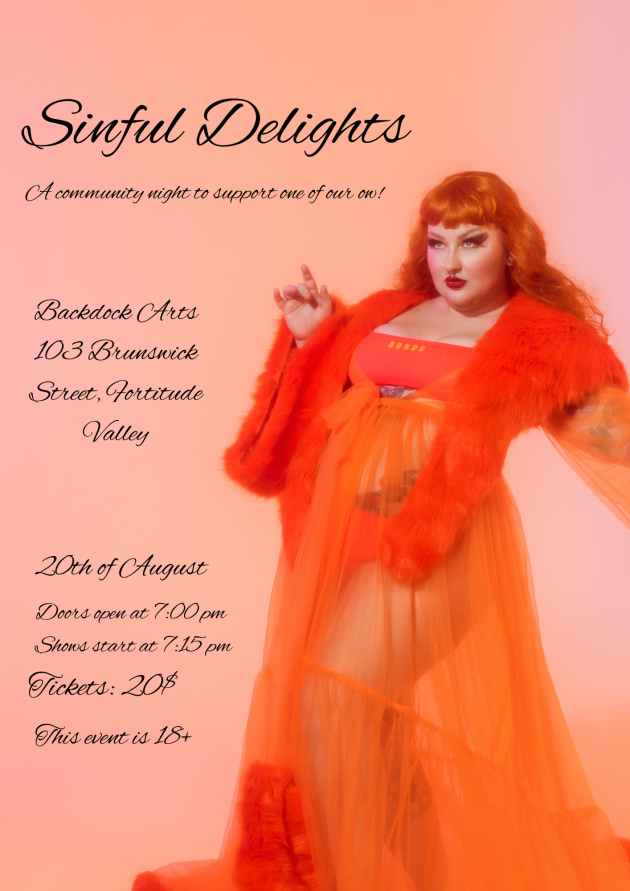 Sinful Delights - 18+ EVENT