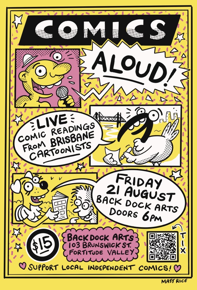 Comics Aloud!