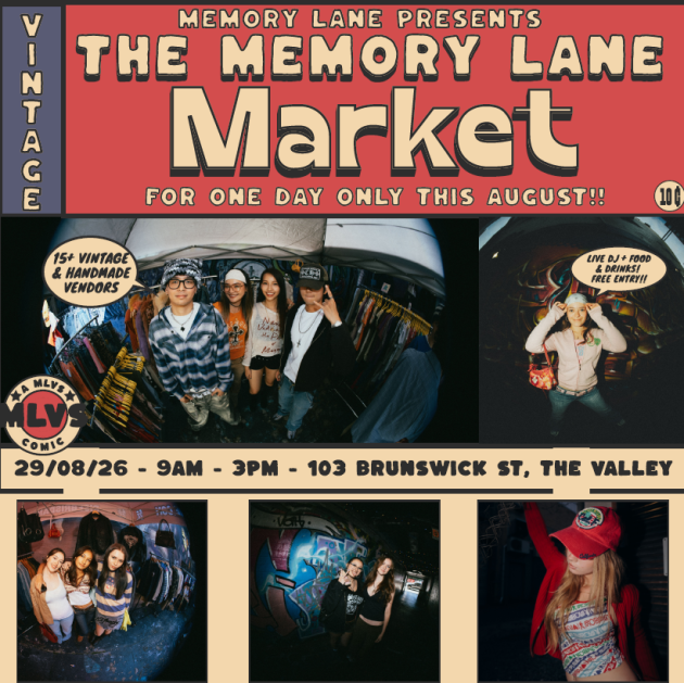 The Memory Lane Markets (FREE ENTRY)