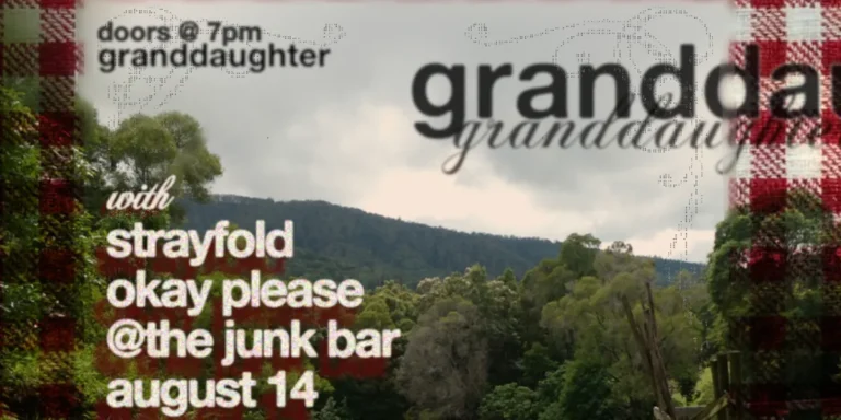 granddaughter, strayfold & okay please