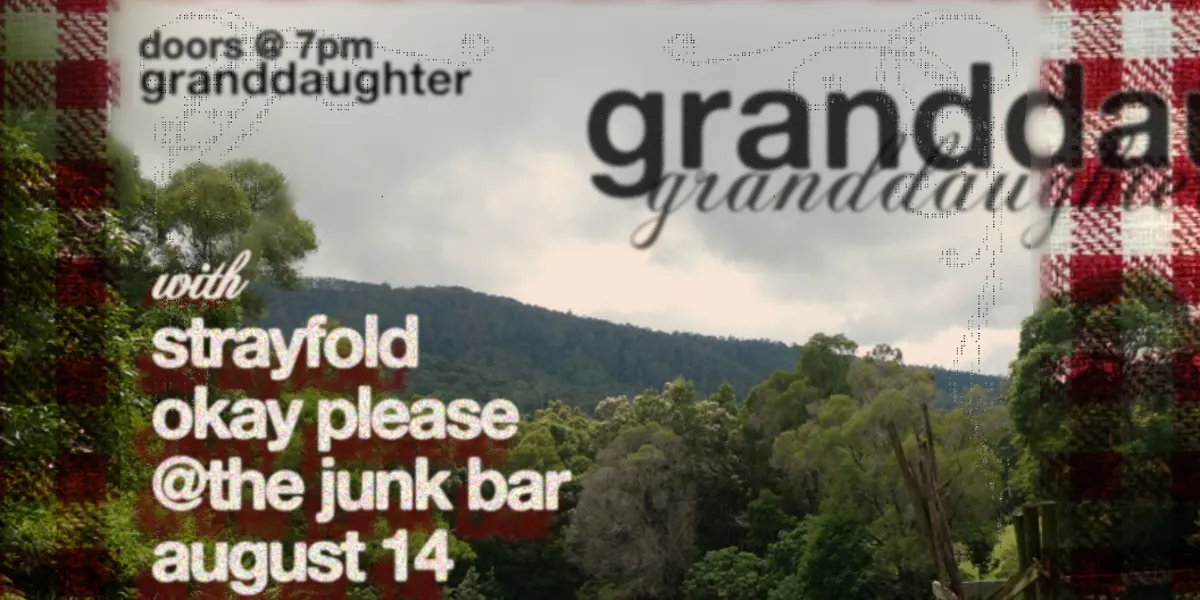 granddaughter, strayfold & okay please