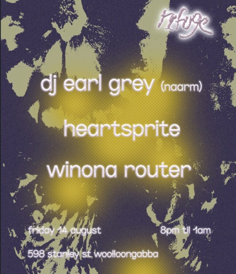 dj earl grey, heartsprite, winona router 