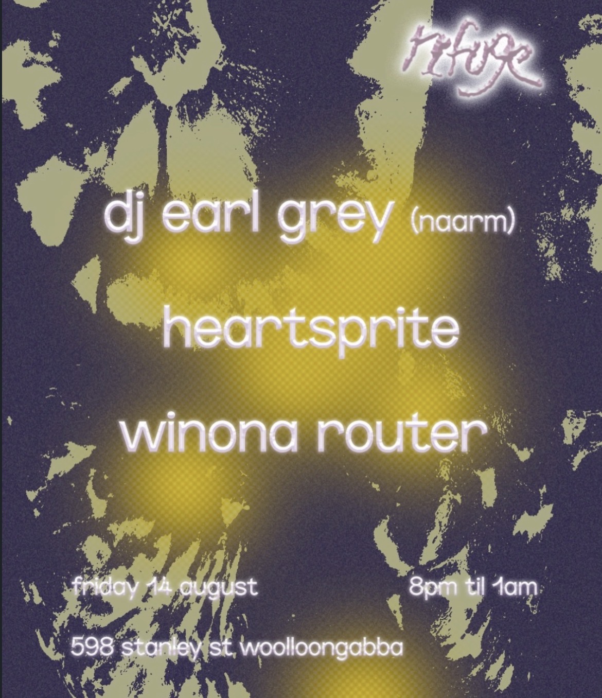 dj earl grey, heartsprite, winona router 