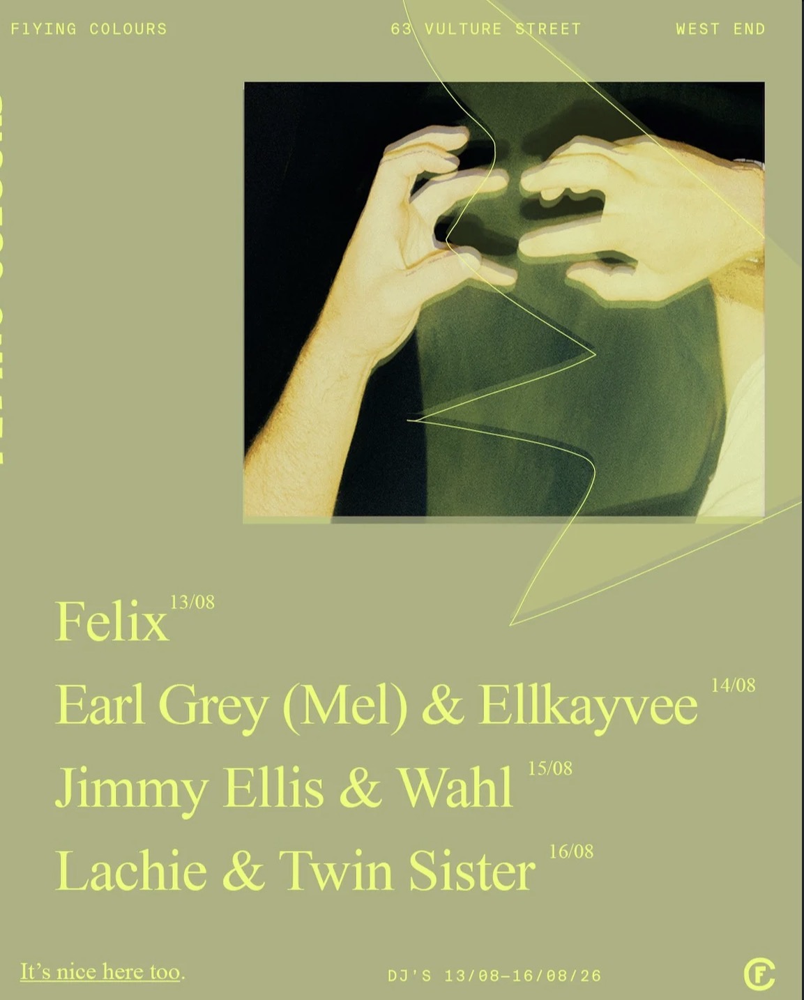 Earl Grey & Ellkayvee  (Free Entry)