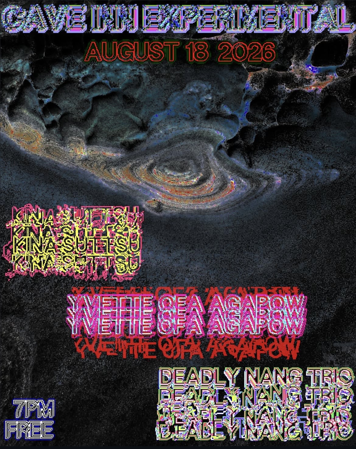 Cave Inn Experimental ft. KINA:SUTTSU, YVETTE OFA AGAPOW & DEADLY NANG TRIO (FREE)
