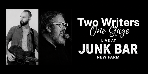 Two Writers One Stage Tim Sladden & Simon Watson