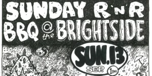 Gentle Ben, Cannon, Sterling Cannon and Silver Orbs at the Sunday RNR BBQ
