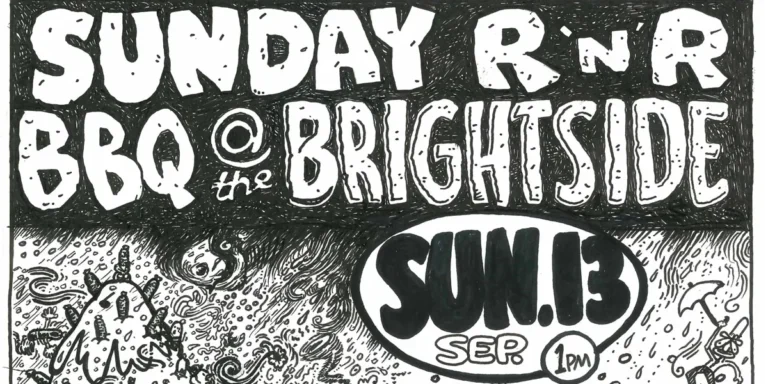 Gentle Ben, Cannon, Sterling Cannon and Silver Orbs at the Sunday RNR BBQ