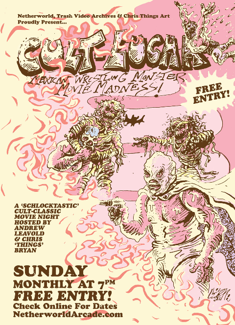CULT-LUCHA: Enigma De Muerte (Mil Mascaras goes Antifa! – 1969) (Free)