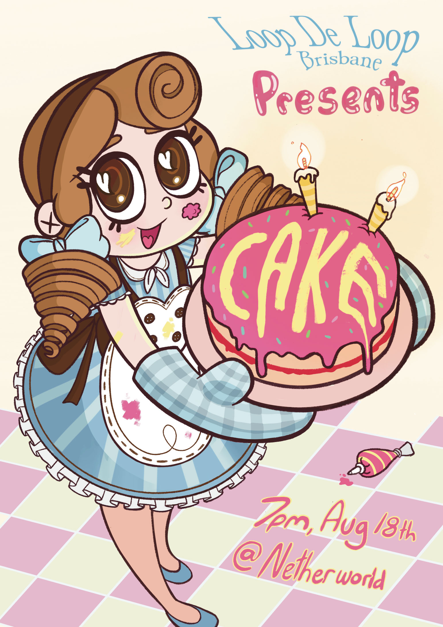 Loop De Loop Mini Animation Festival – Cake (Free)