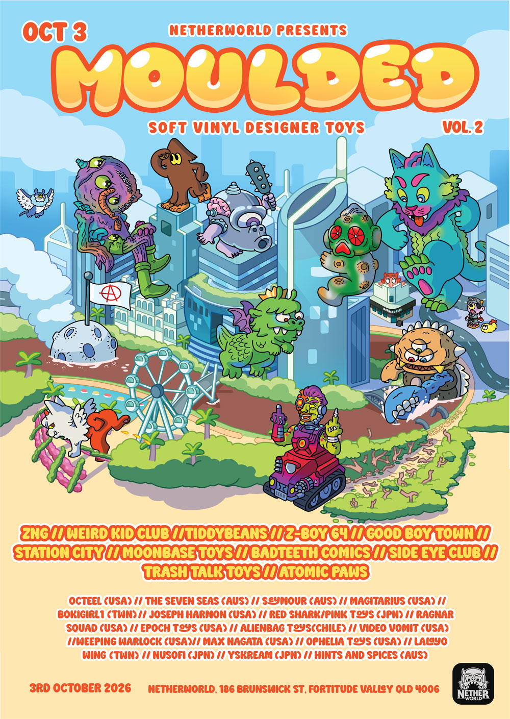 Moulded – Sofubi Showcase (Free)