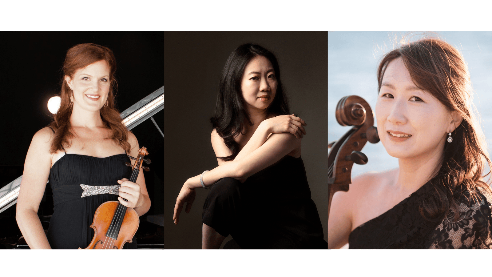 Women Who Dared - Streeton Trio