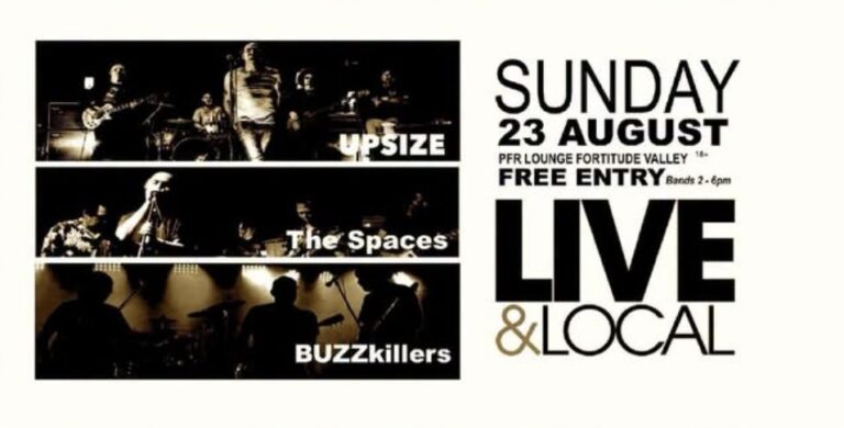 Upsize, The Spaces and BUZZkillers (Free)