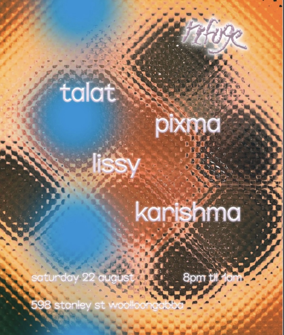 talat, pixma, lissy and karishma