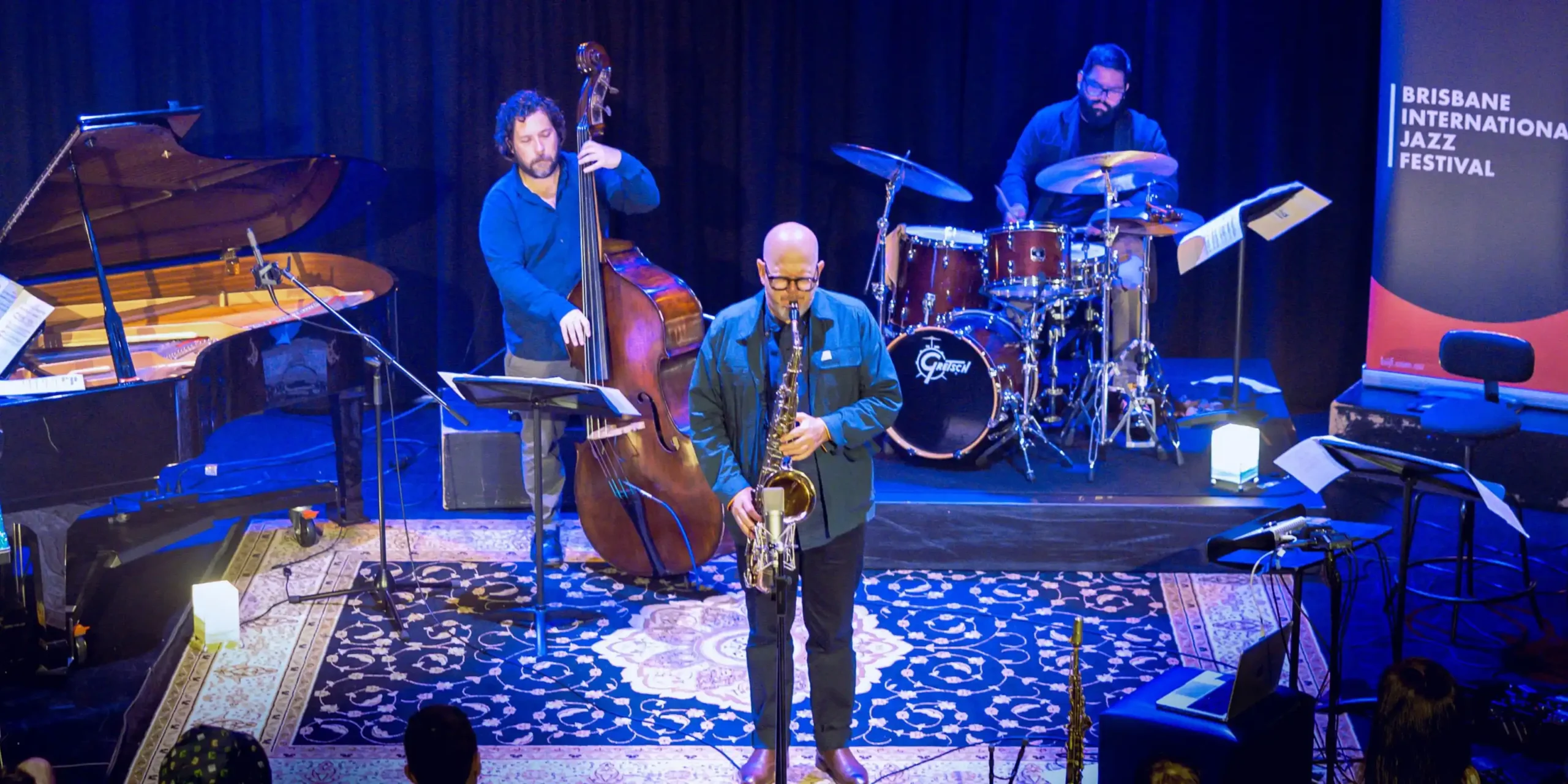 Andrew Butt Trio + (2)